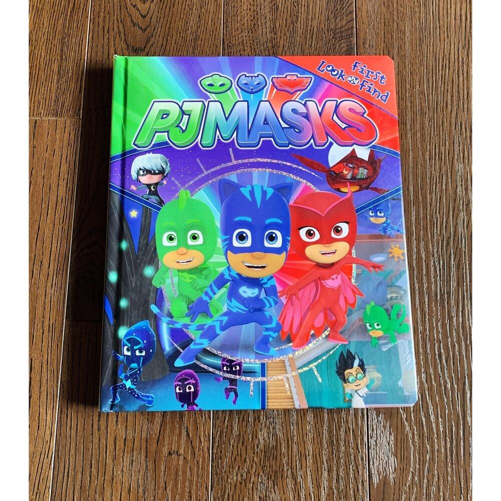PJ Masks look and find book